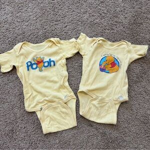 WINNIE THE POOH - Vintage Onesie Bundle